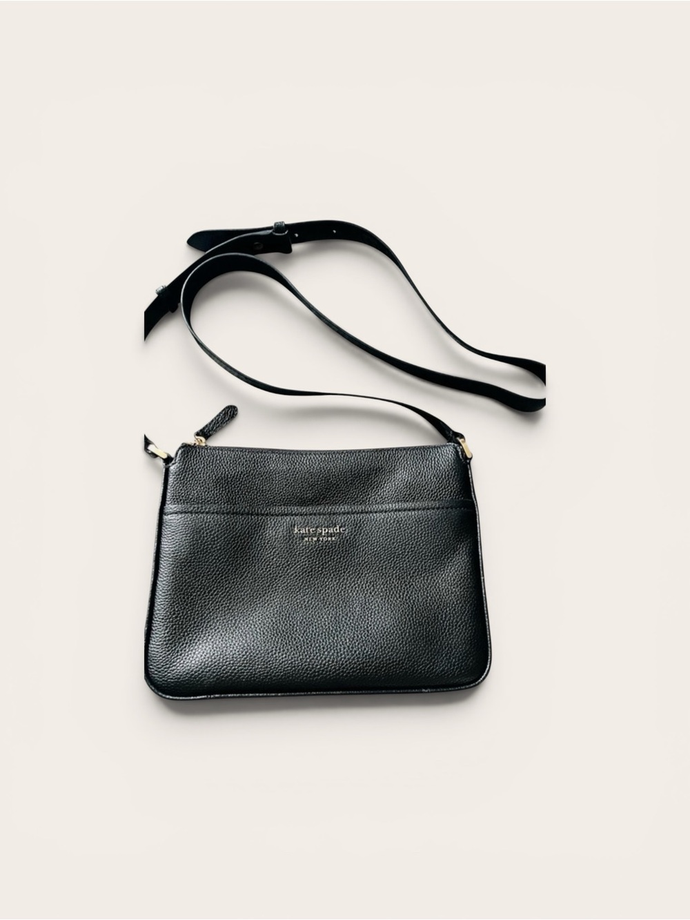 Kate Spade classic crossbody black bag